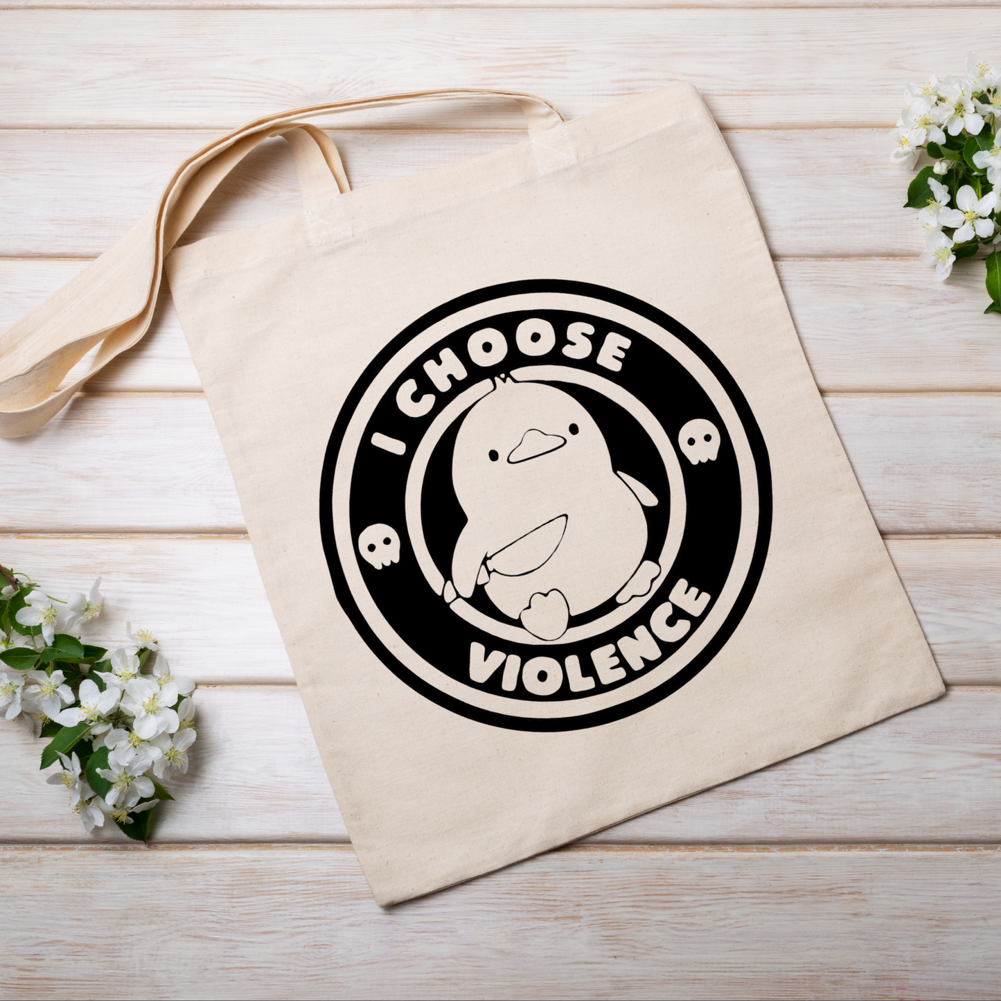 I Choose Violence Tote