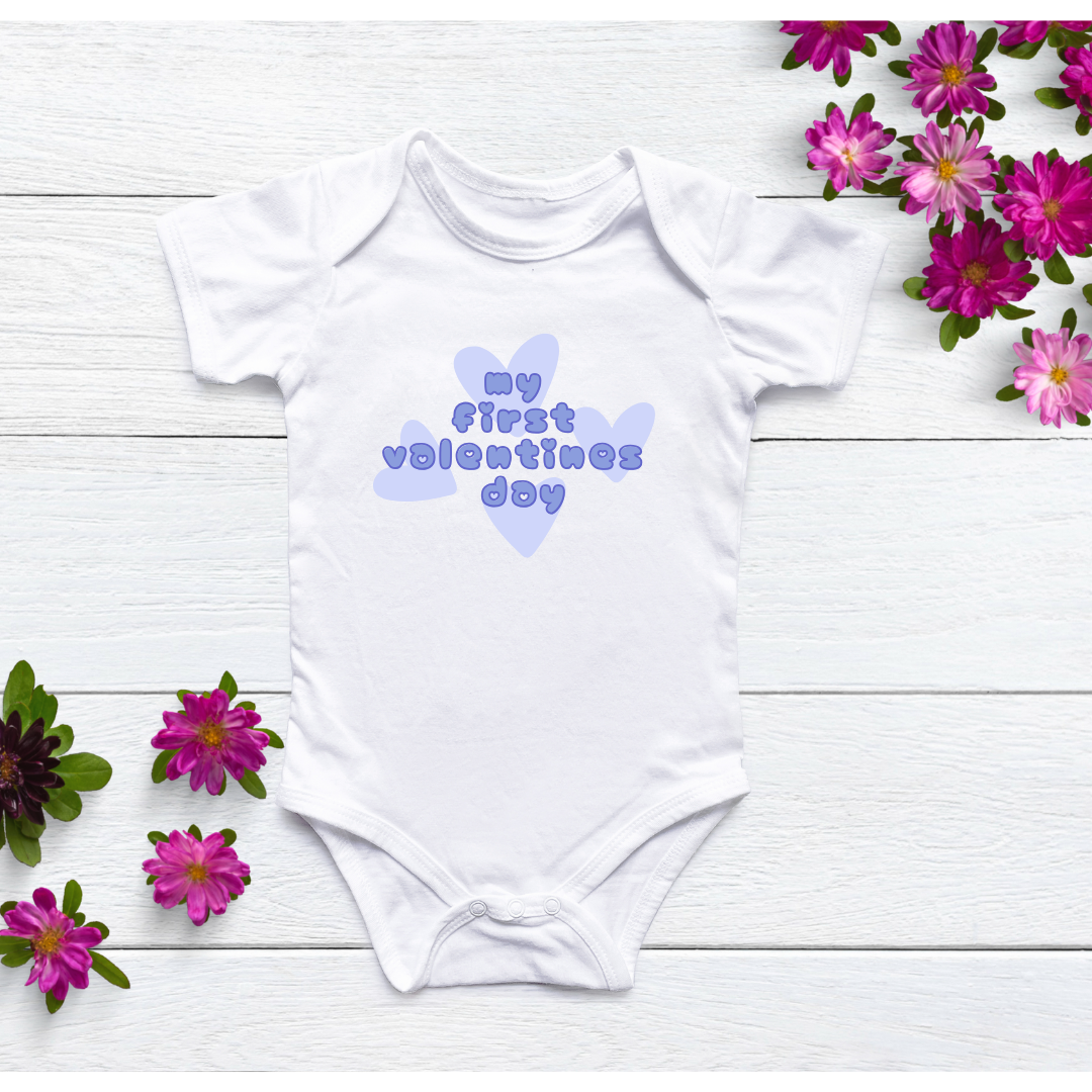 ❤First Valentines Day Onesie❤