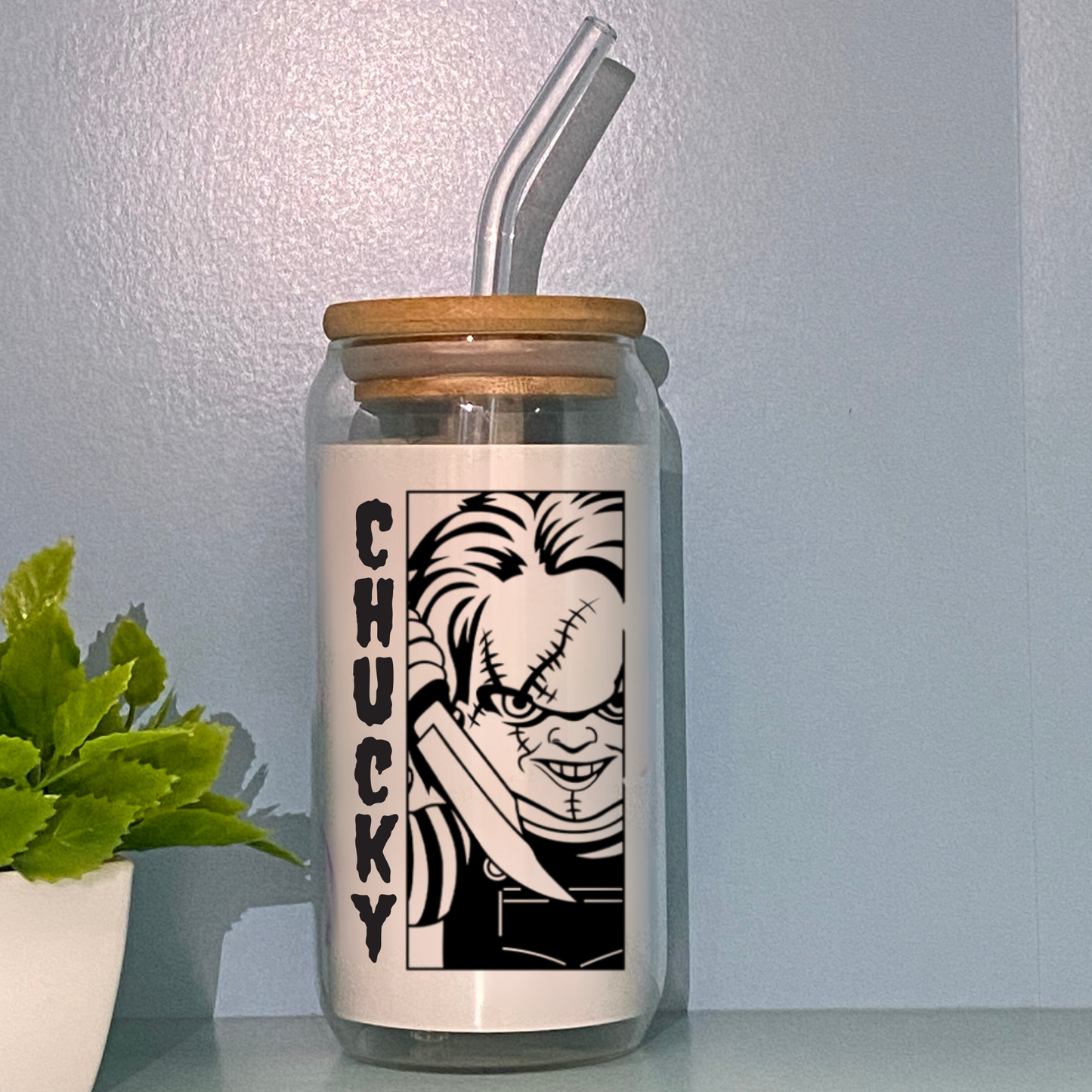 Chucky Glass Cup