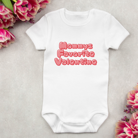 Mommy's Favorite Valentine Onesie