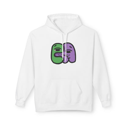 Notnot White Graphic Hoodie