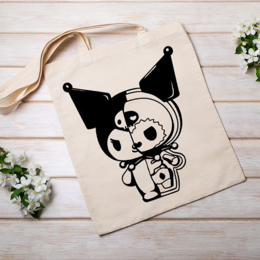 Skull Kuromi Tote