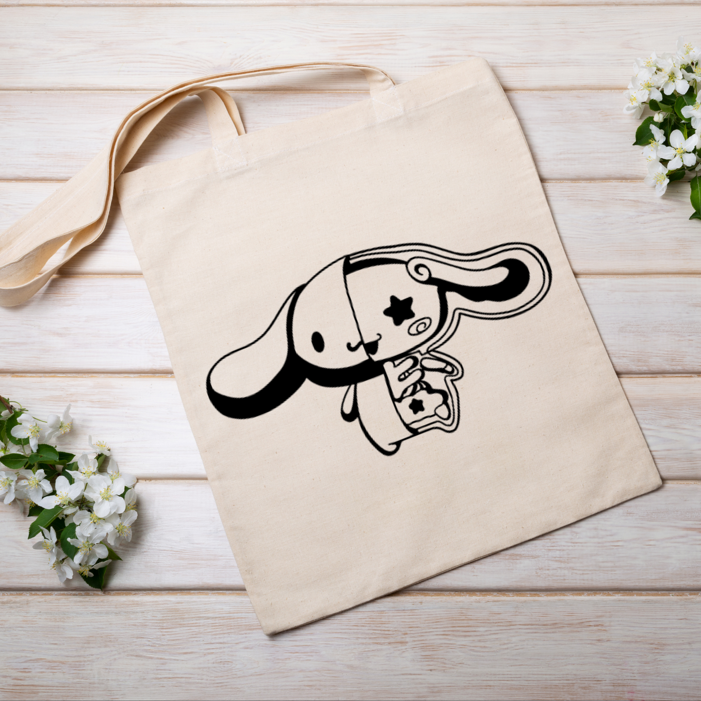 Skull Cinna Tote