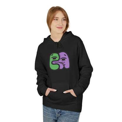 Notnot Black Graphic Hoodie