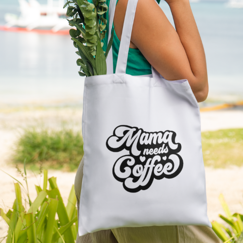 Mama Needs Coffee Tote