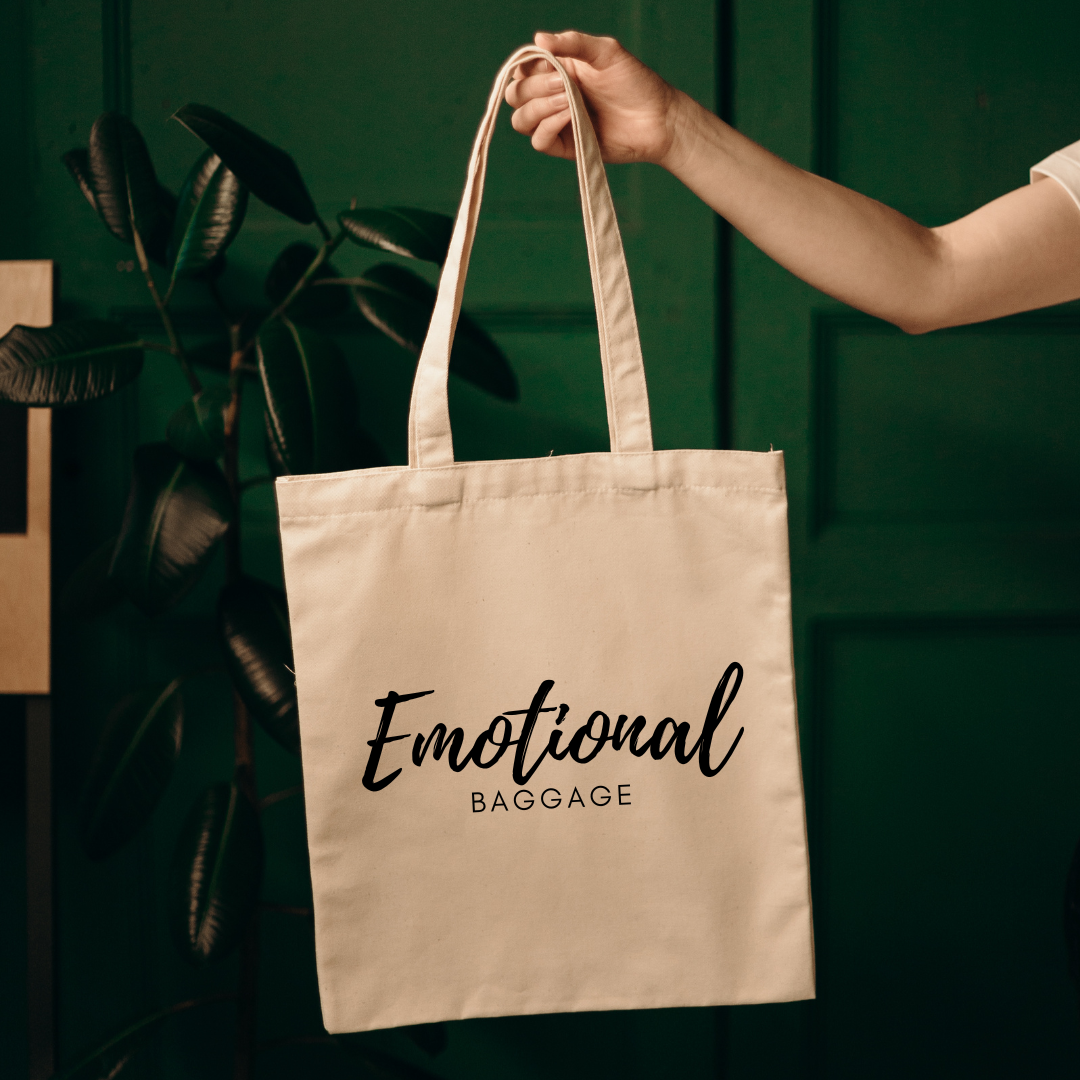 Emotional Baggage Tote