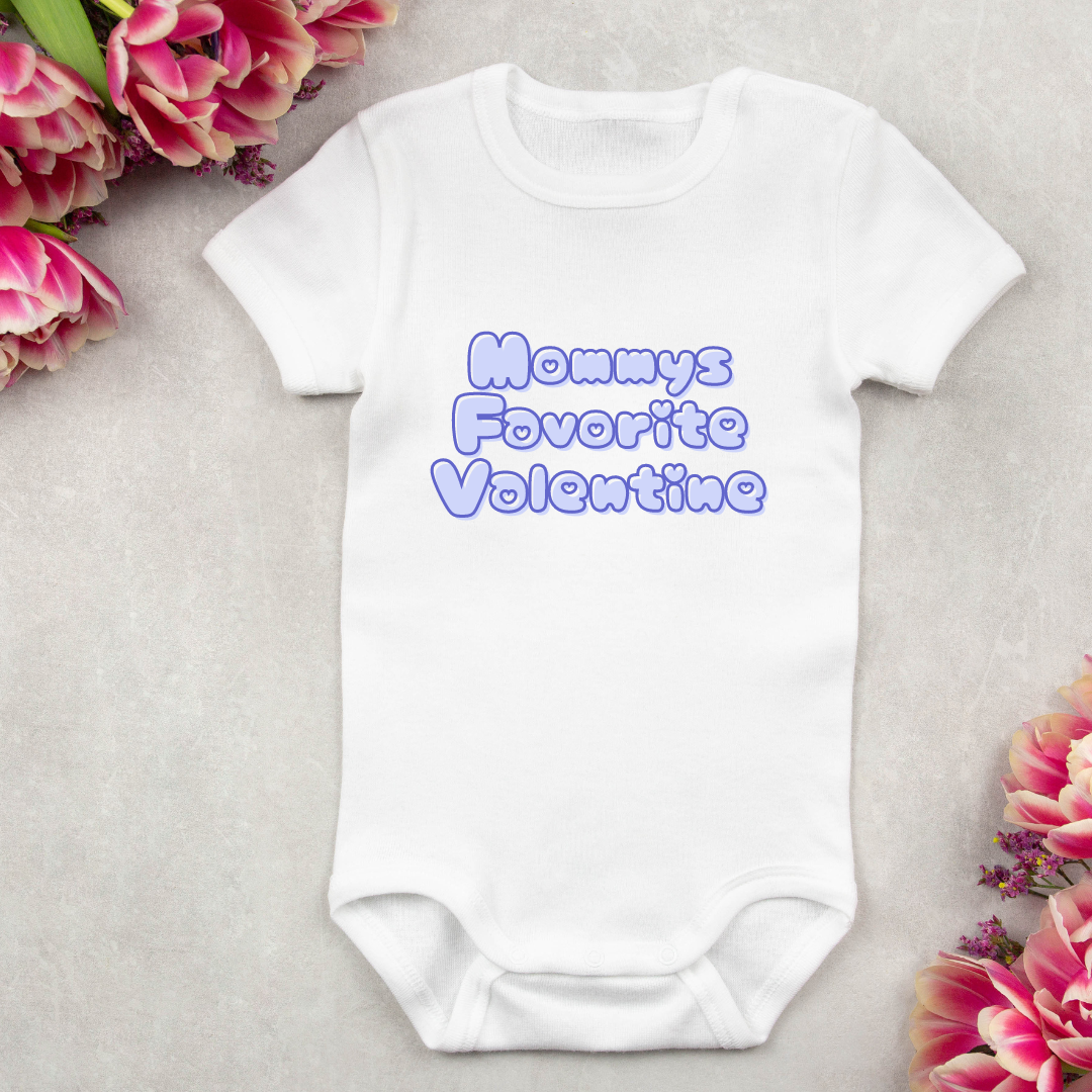 Mommy's Favorite Valentine Onesie