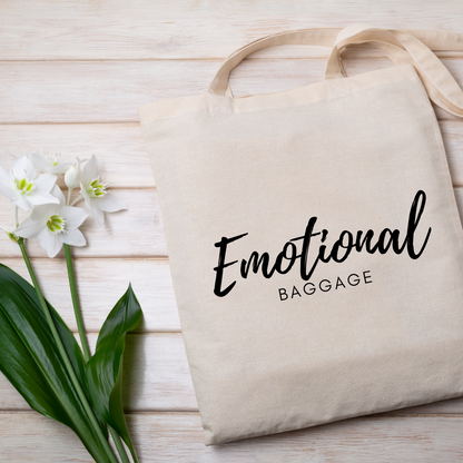 Emotional Baggage Tote