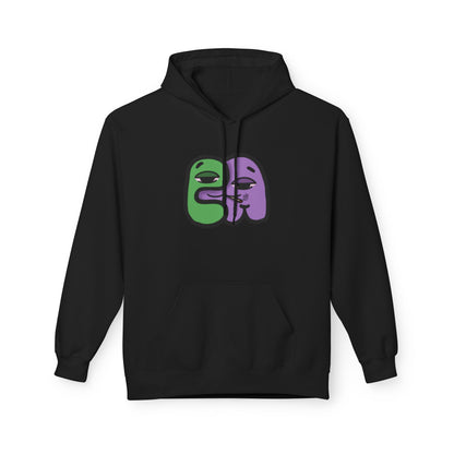 Notnot Black Graphic Hoodie