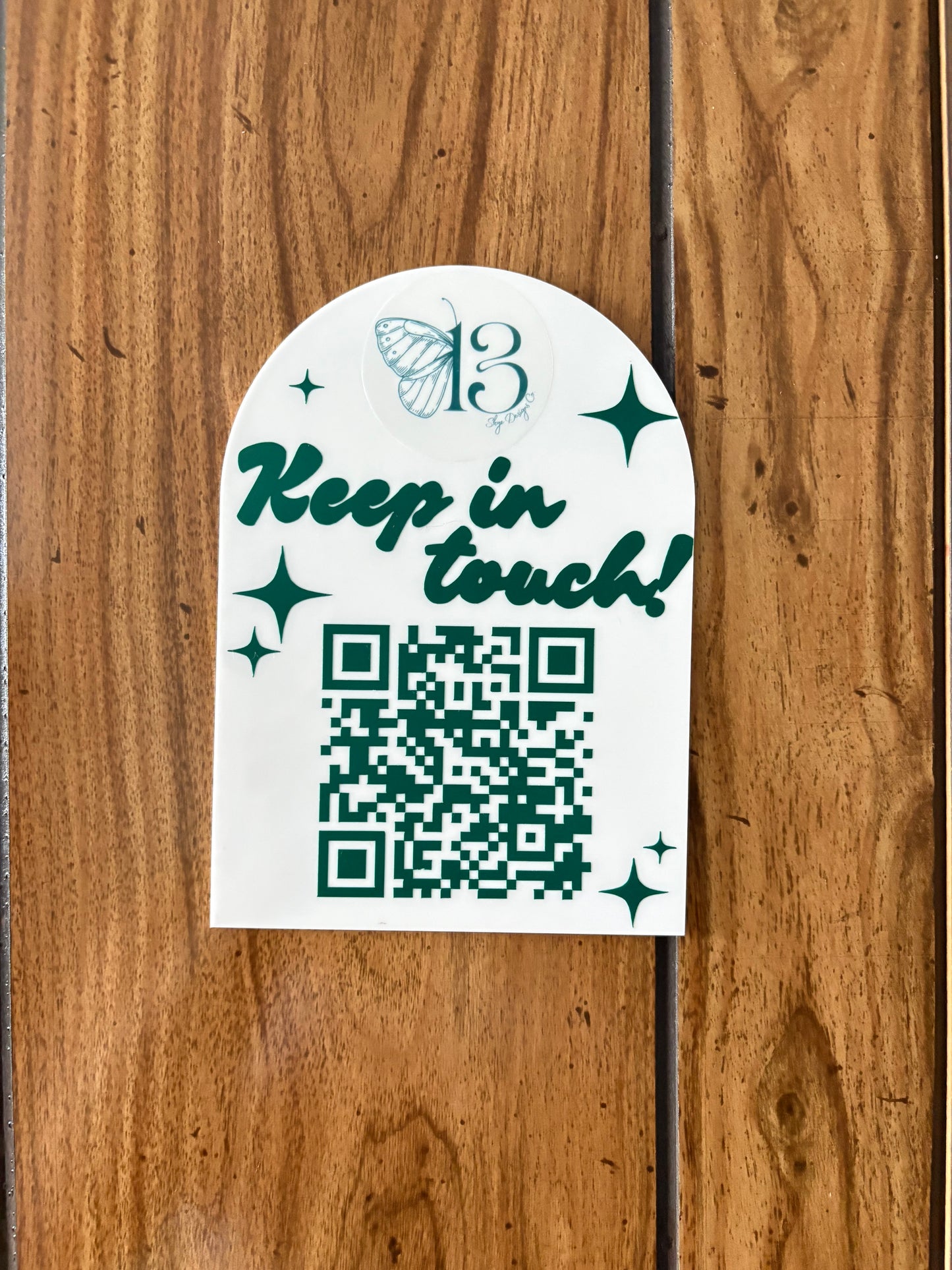 QR Code Plaque