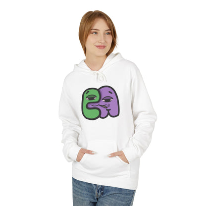 Notnot White Graphic Hoodie
