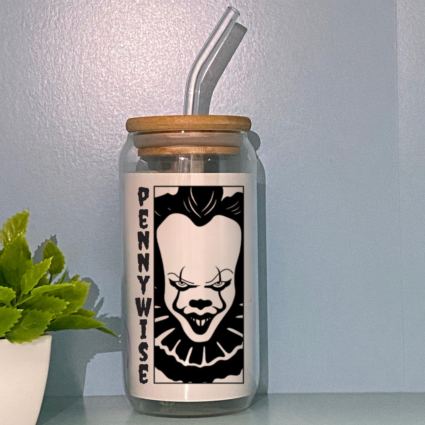 Pennywise Glass Cup