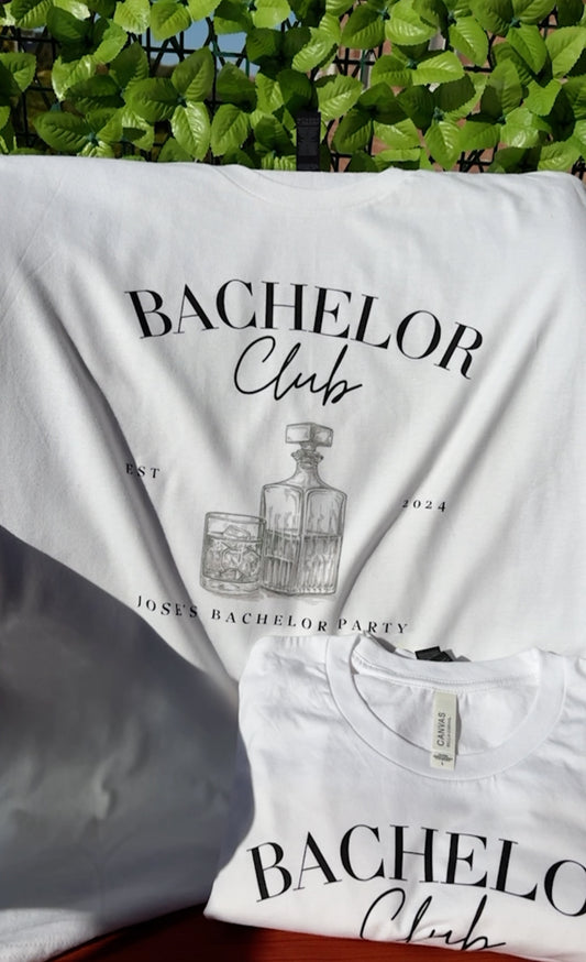 Bachelors Club Tee