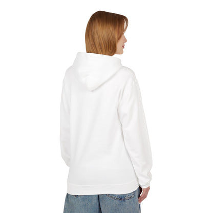 Notnot White Graphic Hoodie