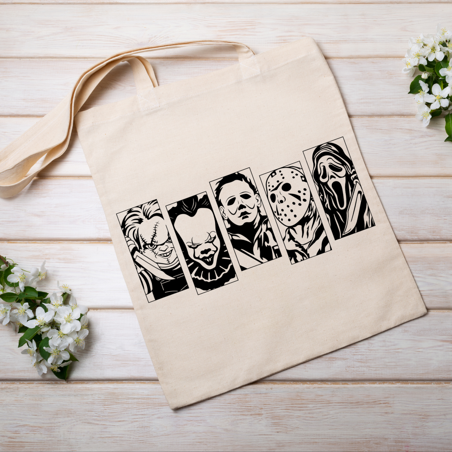 Spooky Five Tote