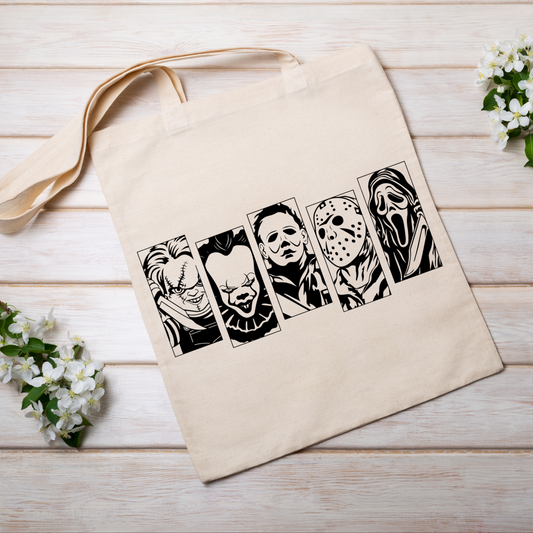 Spooky Five Tote