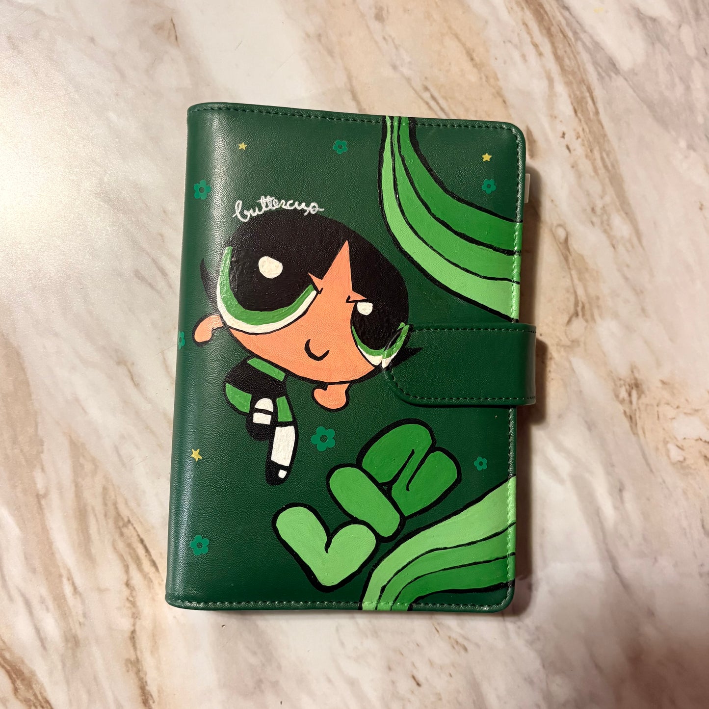 Powerpuff Gal Binder