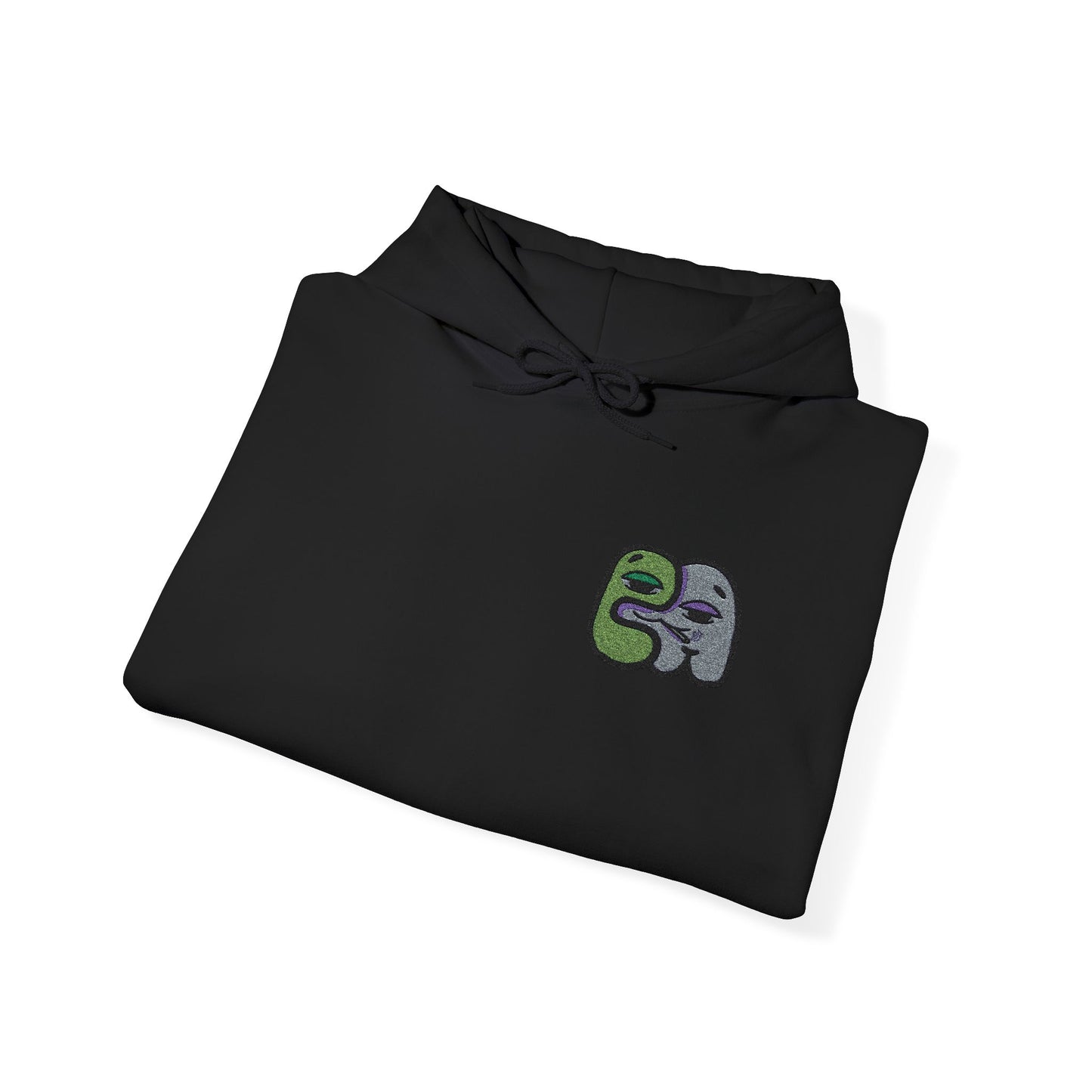 Notnot Embroidered Hoodie