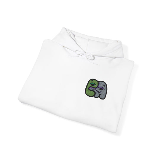 Notnot Embroidered Hoodie