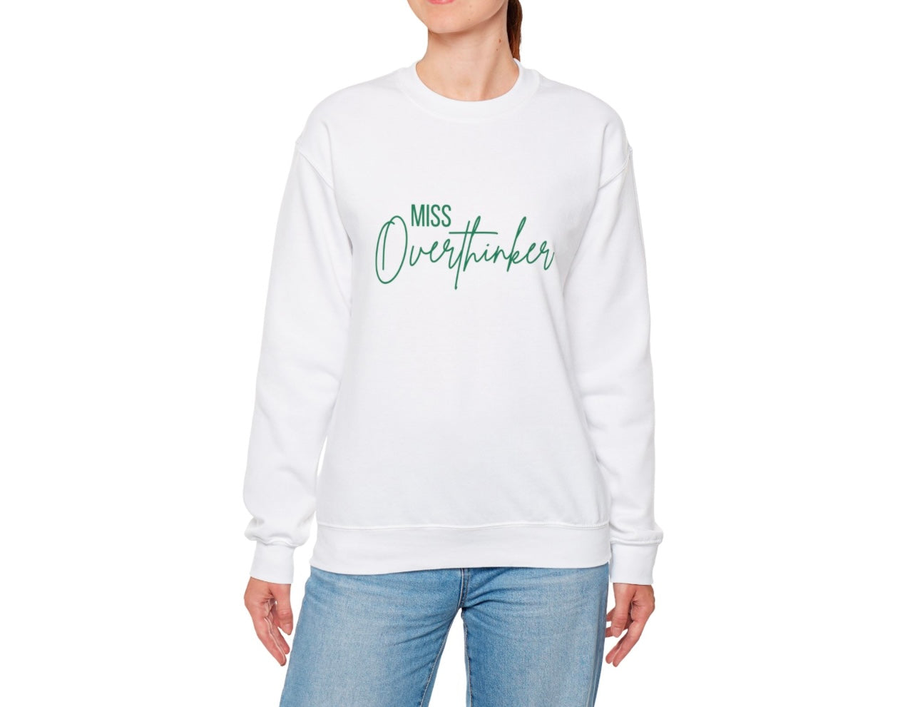 Miss Overthinker Sweatshirt