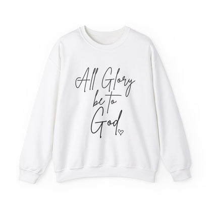 Glory To God Sweatshirt