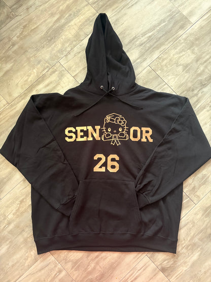 Kitty Senior Hoodies