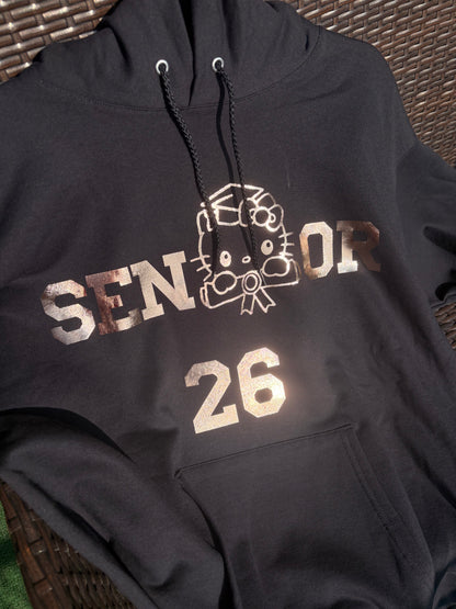 Kitty Senior Hoodies