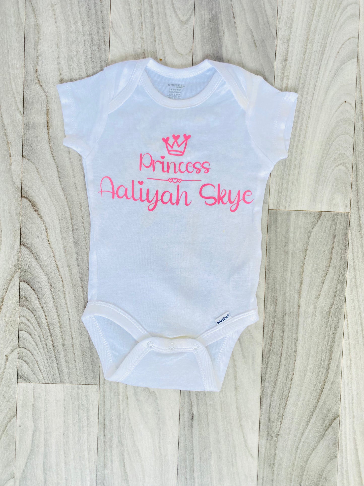 Custom Baby Onesies