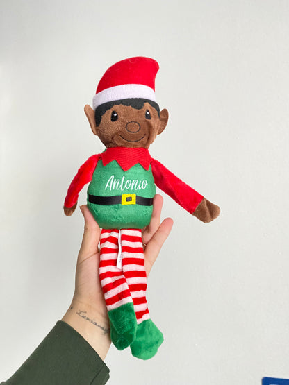 Personalized Christmas Elves