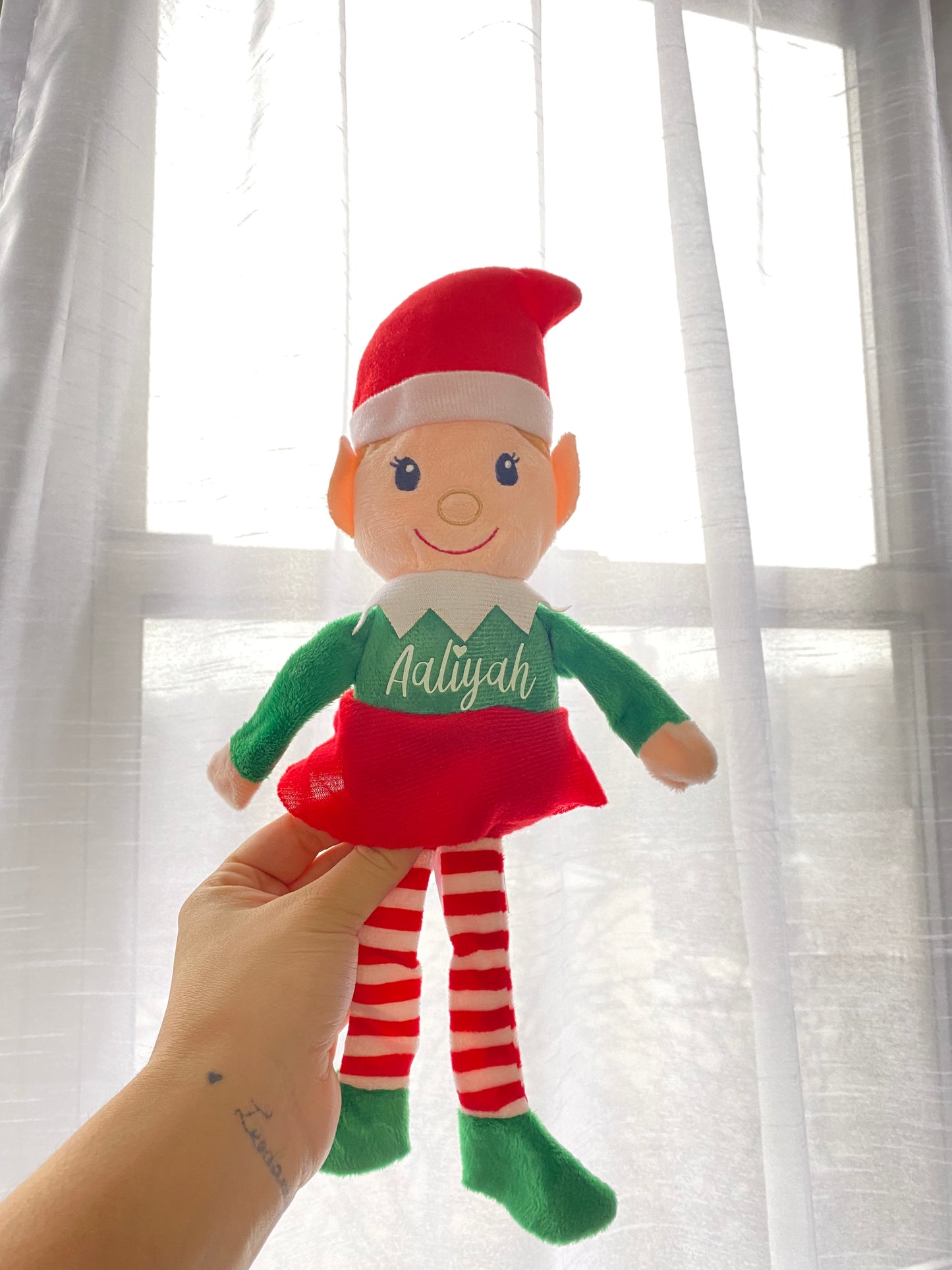 Personalized Christmas Elves