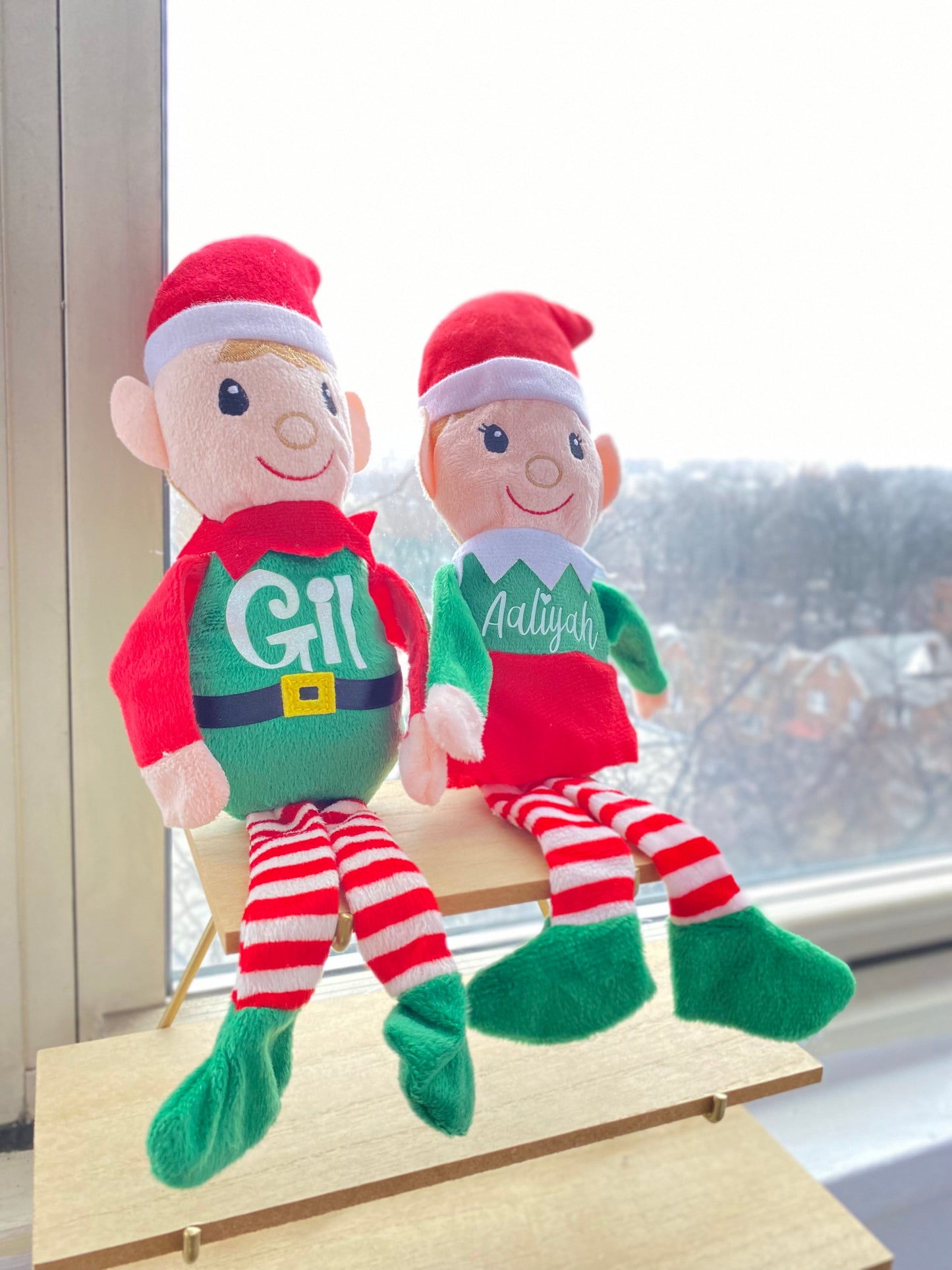 Personalized Christmas Elves