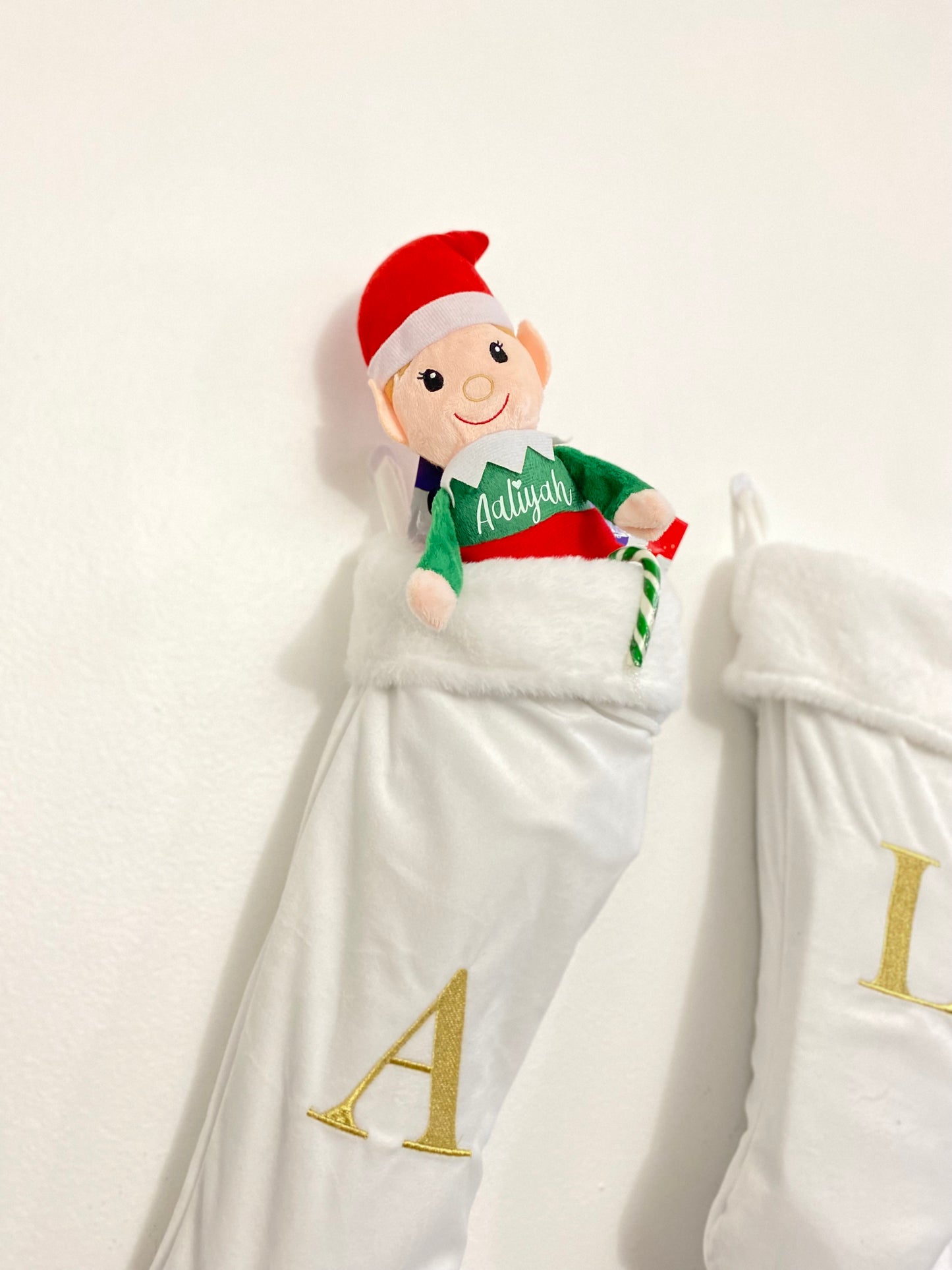 Personalized Christmas Elves