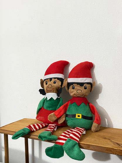 Personalized Christmas Elves