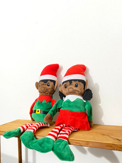 Personalized Christmas Elves