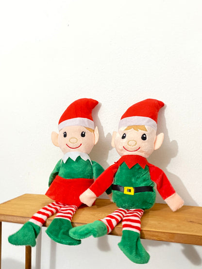 Personalized Christmas Elves