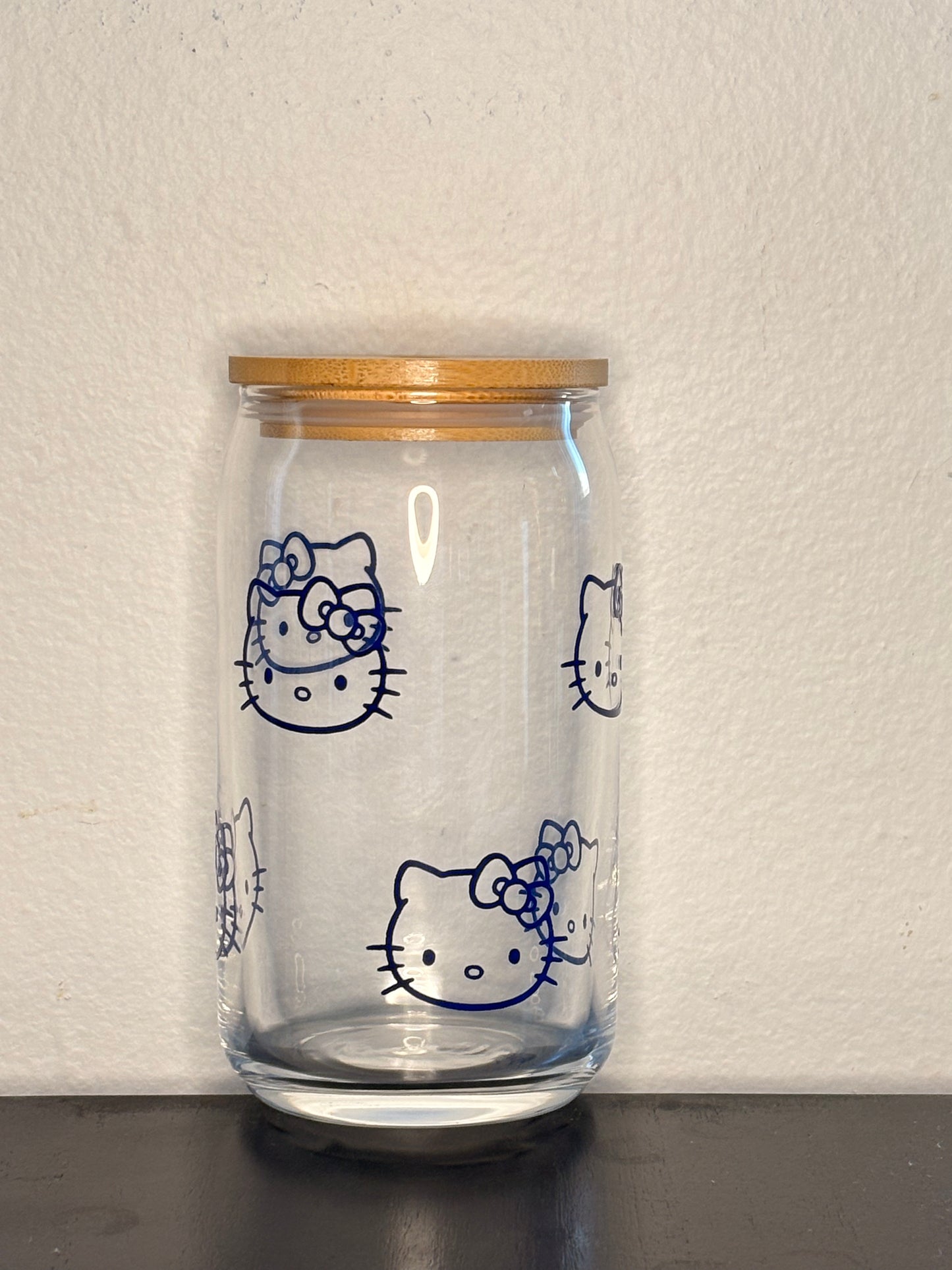 Kitty Glass Tumbler