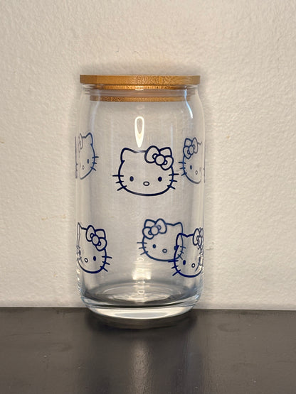 Kitty Glass Tumbler