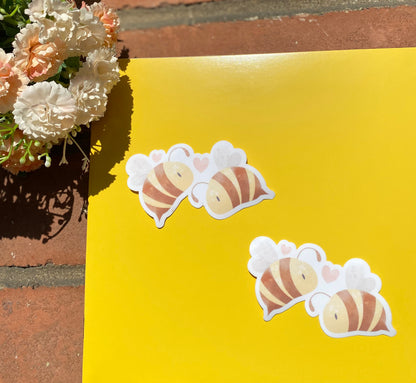 Lovely Bees Sticker