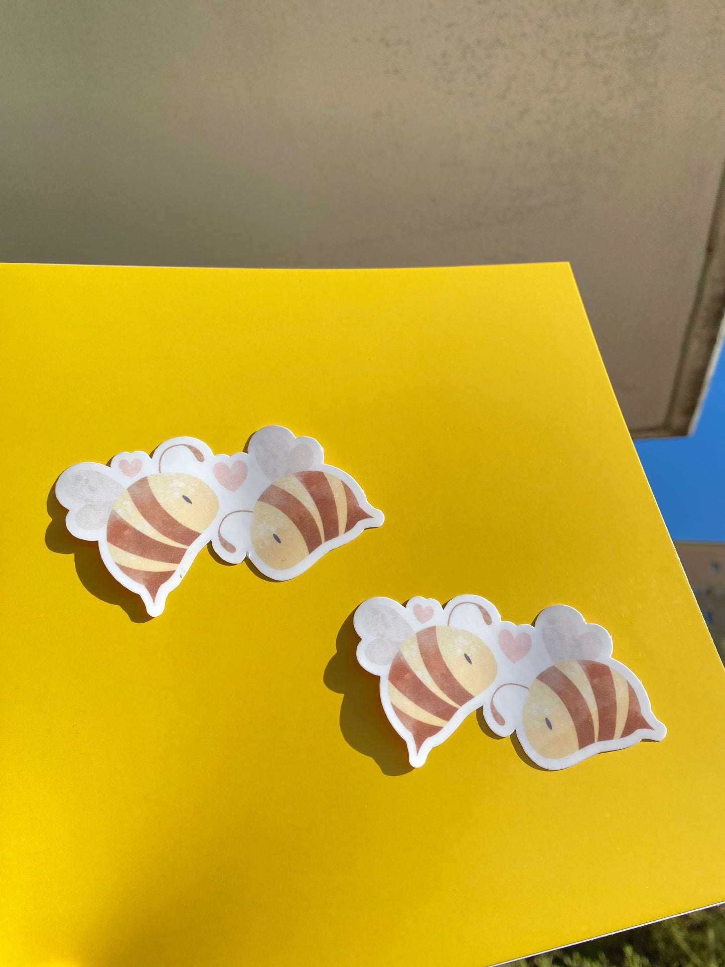 Lovely Bees Sticker