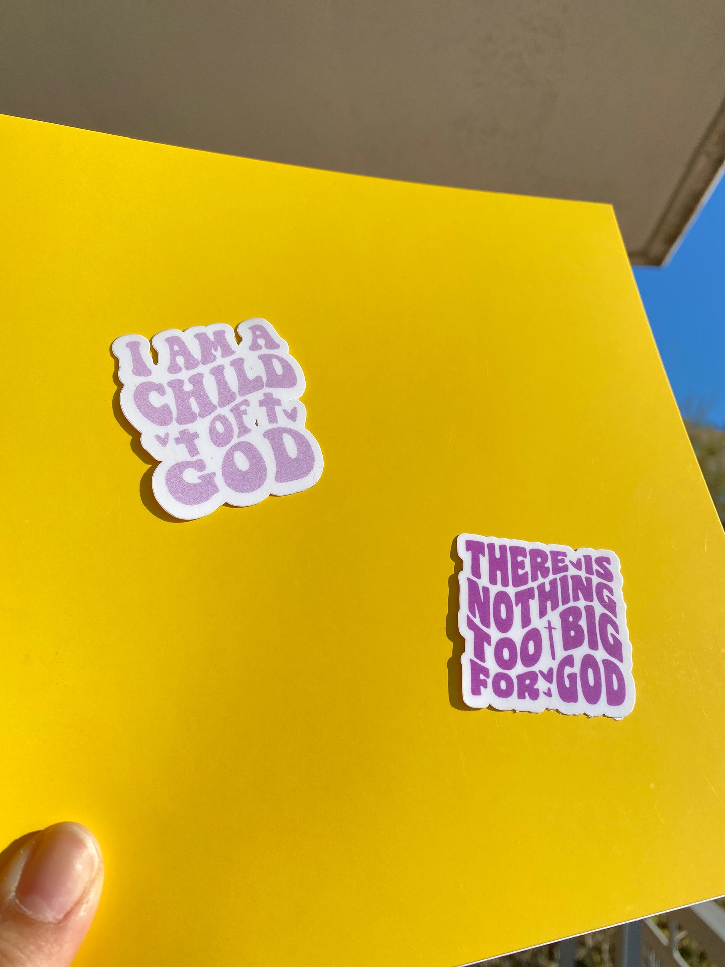 Prayer Sticker Pack