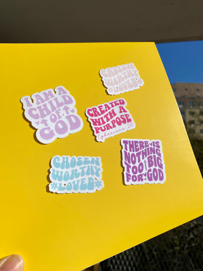 Prayer Sticker Pack