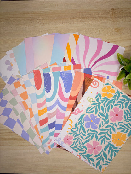 Scrapbook Paper Pack