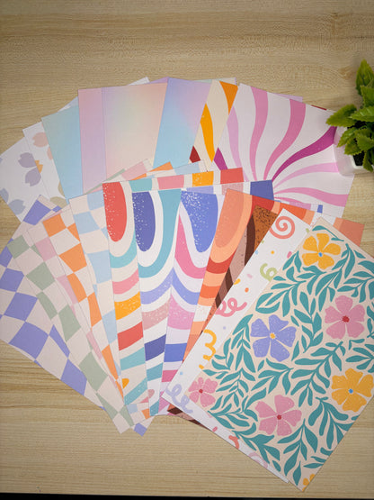 Scrapbook Paper Pack