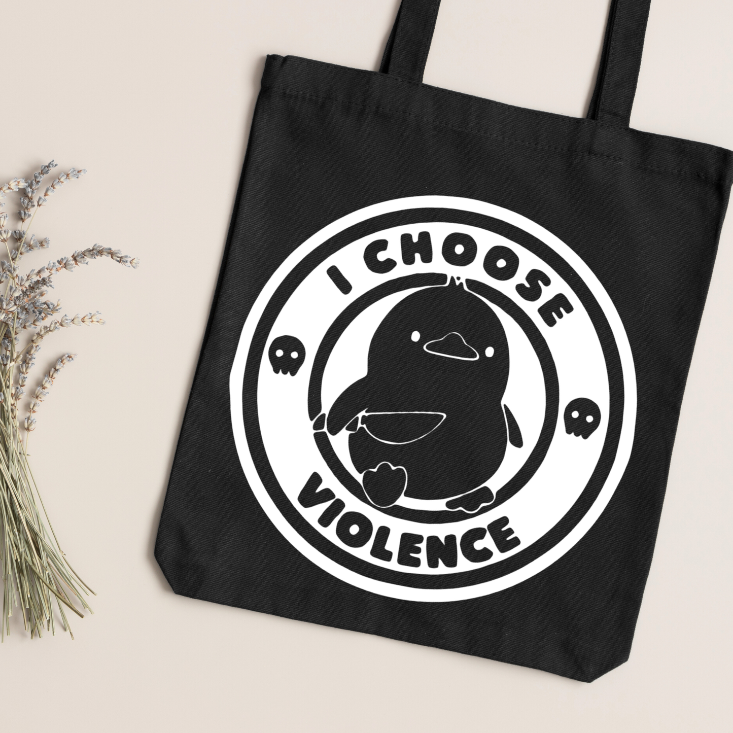 I Choose Violence Tote