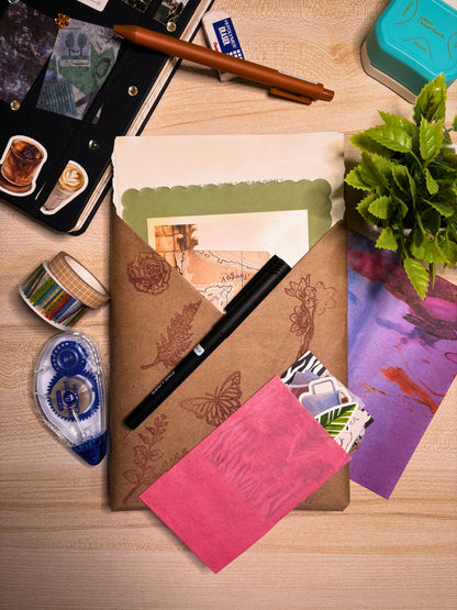 Blind Junk Journal Starter Kit