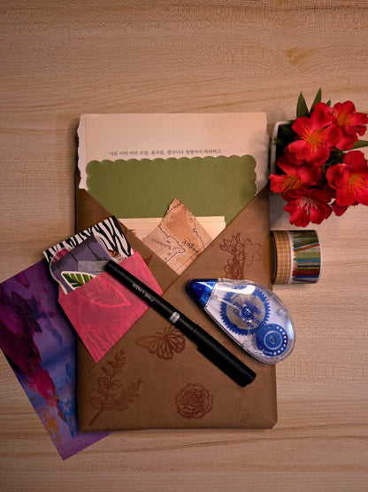 Blind Junk Journal Starter Kit