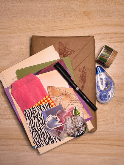 Blind Junk Journal Starter Kit